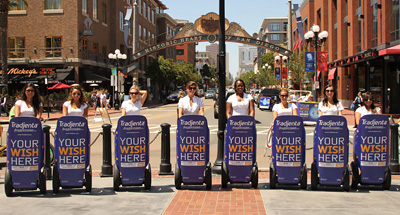 Segway Advertising for Boehringer Ingelheim