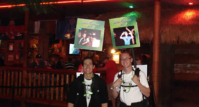 Digital Street Team Advertising for Bud Light Lime