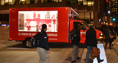 Mobile Billboard Advertising for ComEd