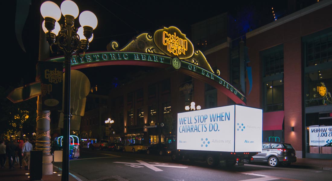 Tradeshow marketing media in San Diego