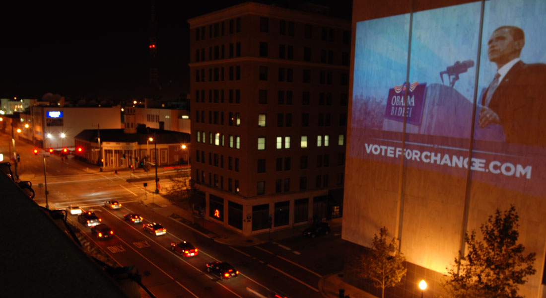 Transit Advertising for Urban Stems