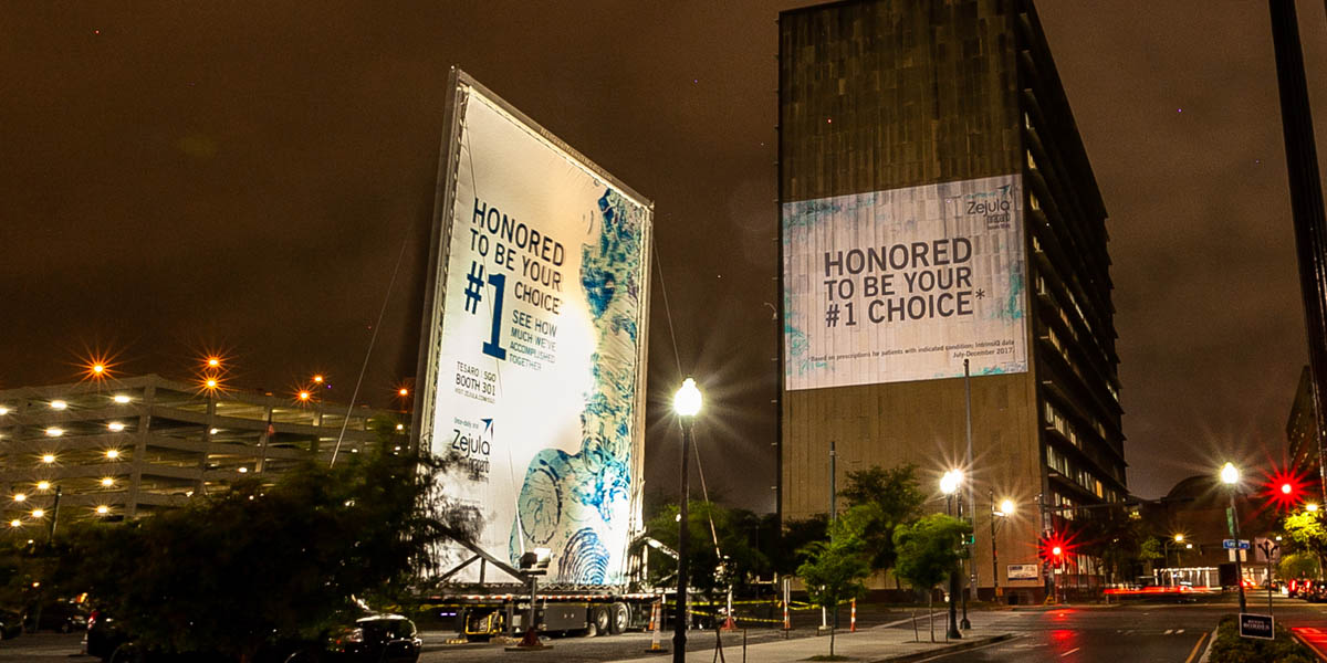 Trade Show advertising in New Orleans