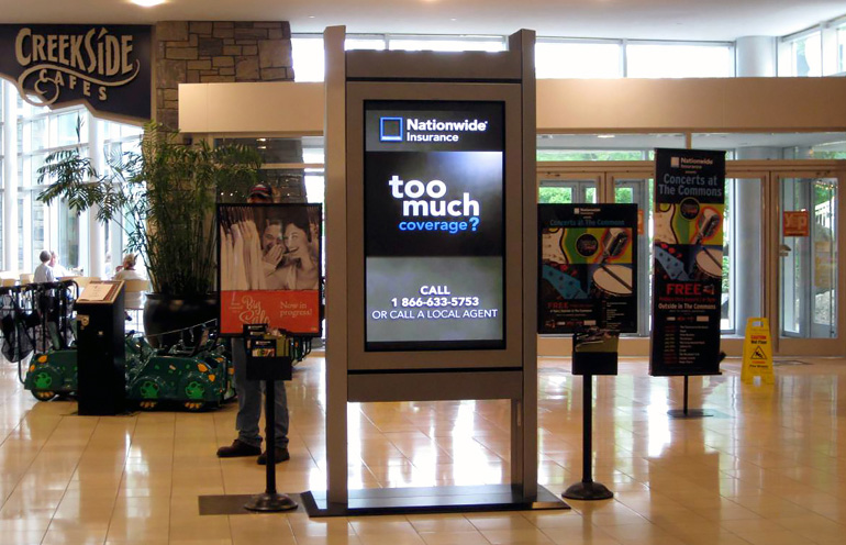 digital outdoor network advertising