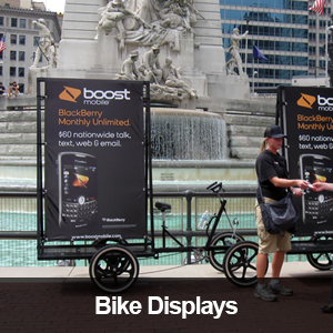 Image of Bike Display Advertising