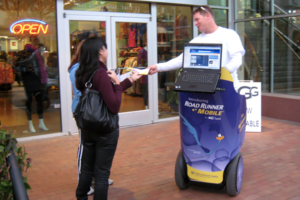 Segway Advertising