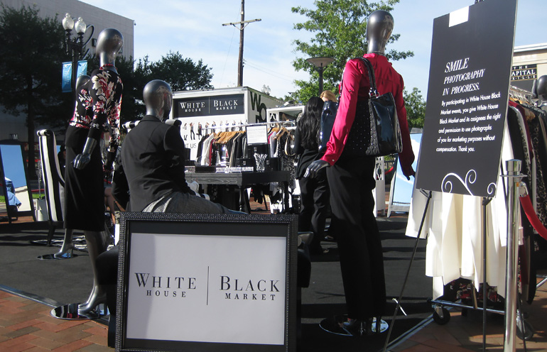 branded event stations