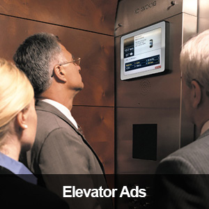 Image of Elevator Advertising Display