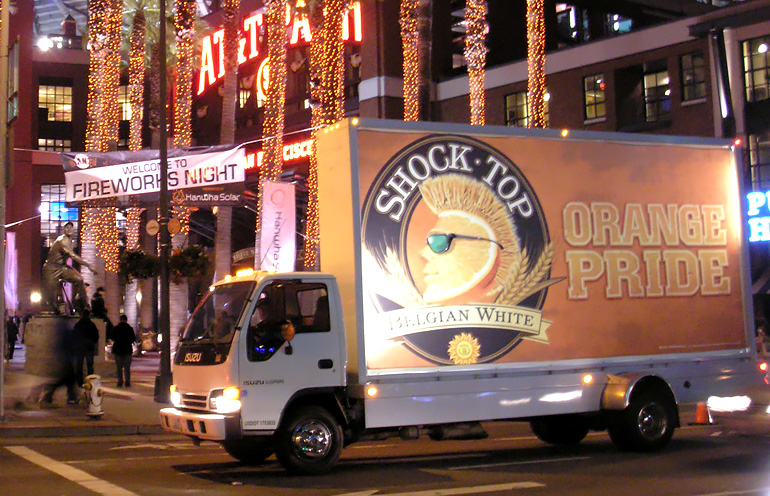 mobile billboard advertising