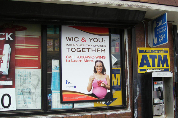 Convenience Store Advertising Poster