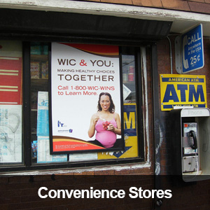 Convenience Store Advertising Poster