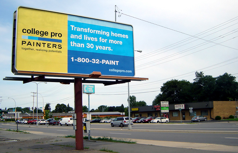 poster advertising
