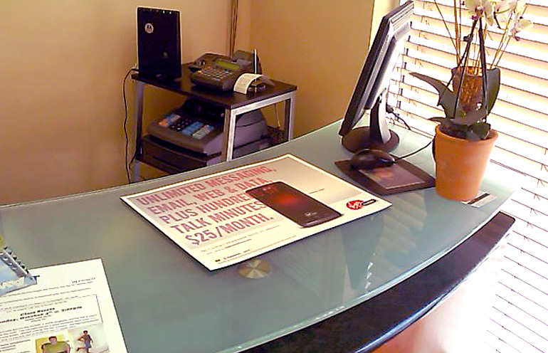 salon advertising