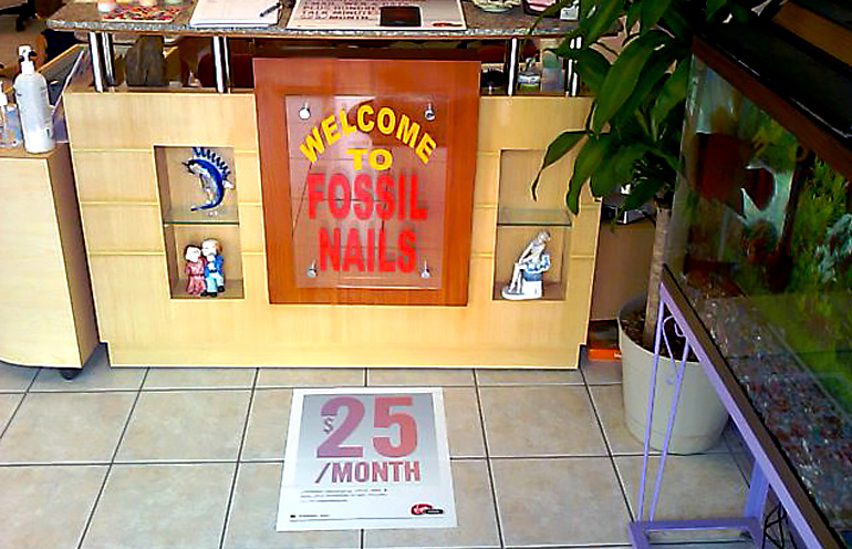 salon advertising