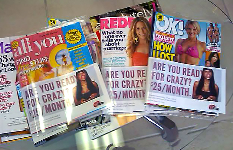 salon advertising