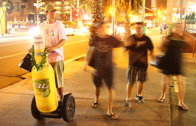 segway advertising