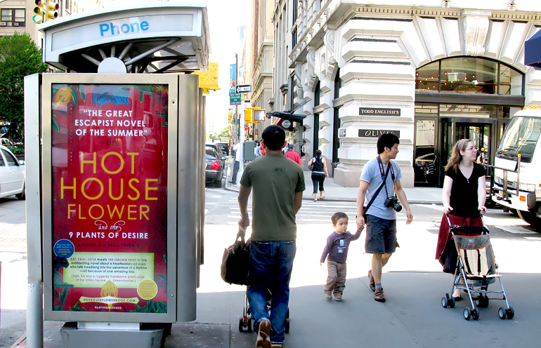 street furniture advertising media