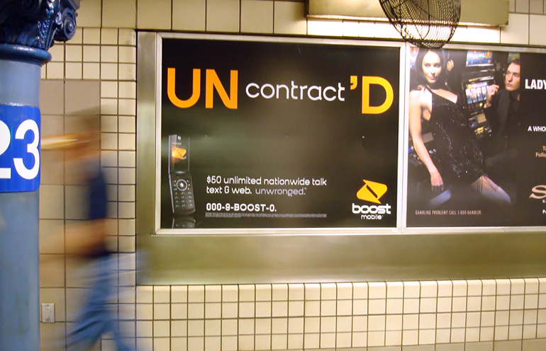 subway advertising