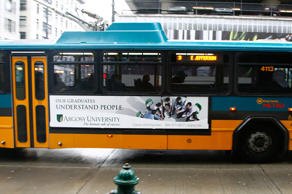 Image of Bus Advertising