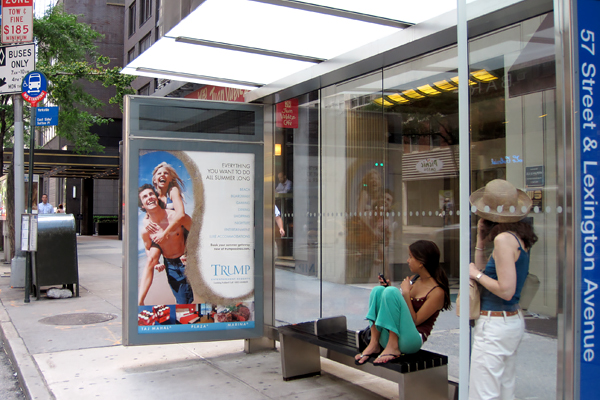 Image of Transit Shelter Advertising