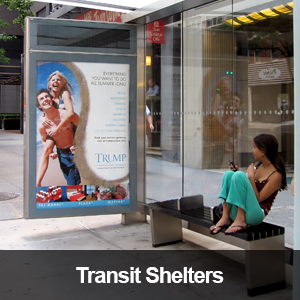 Image of Transit Shelter Advertising