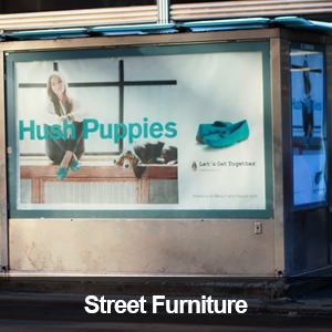 Street Furniture Advertising