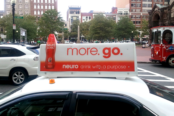 Image of Taxi Advertising