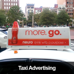 Image of Taxi Advertising