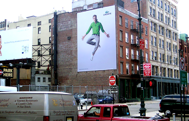 advertising wallscape